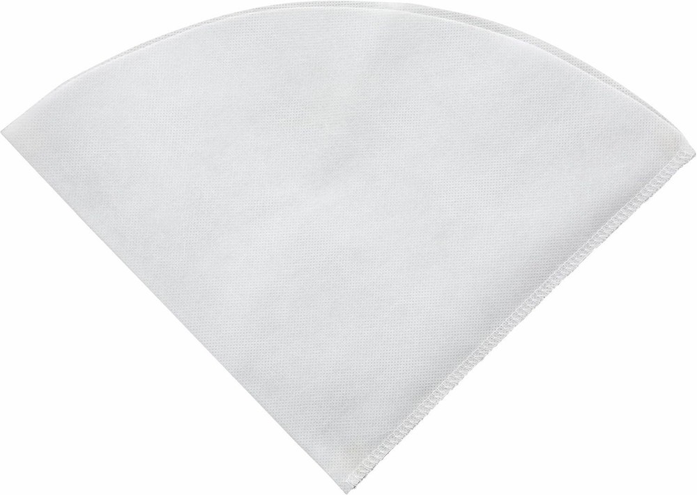 Winco Rayon Cloth Filter Cones for FF-10, White, 10Pcs/Pack