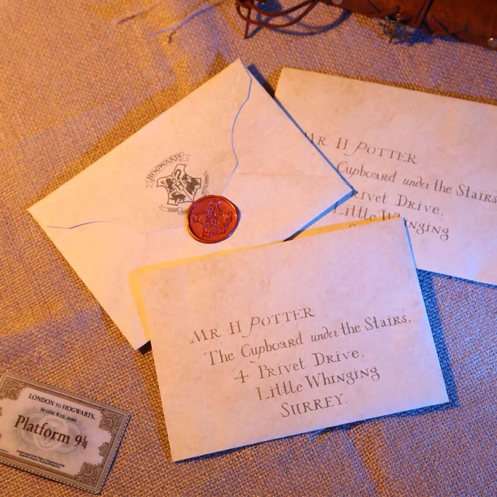 HOGWARTS ACCEPTANCE LETTER PROP 1:1 harry