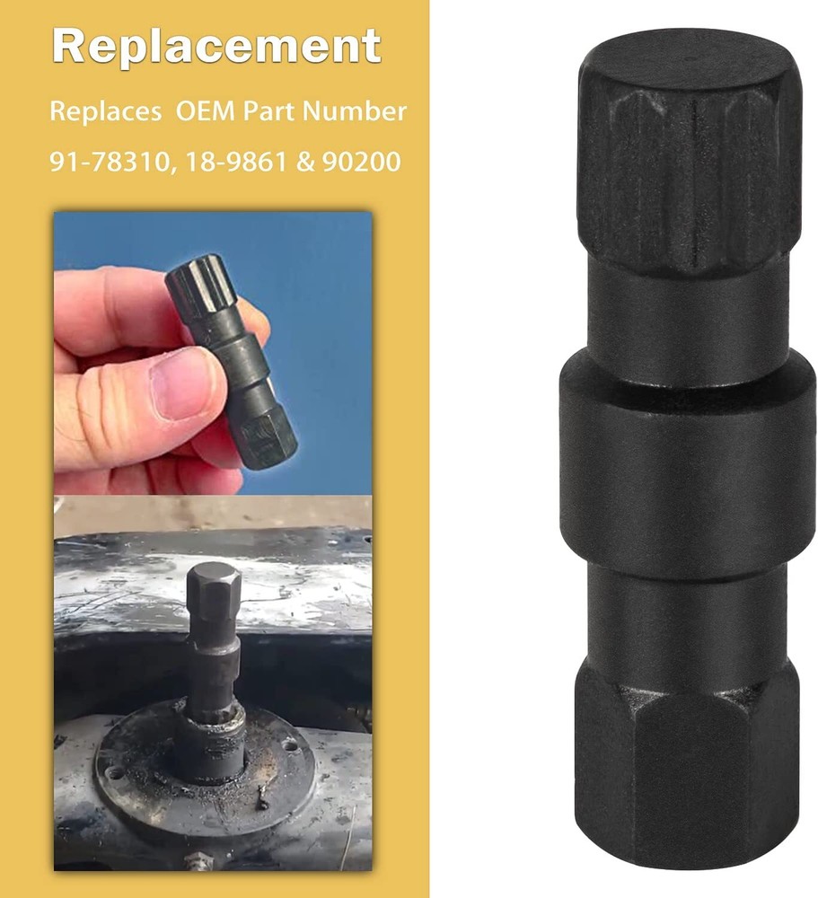 Shift Cable Tool Socket & Hinge Pin Tool for Mercruiser Alpha One Gen I Gen II
