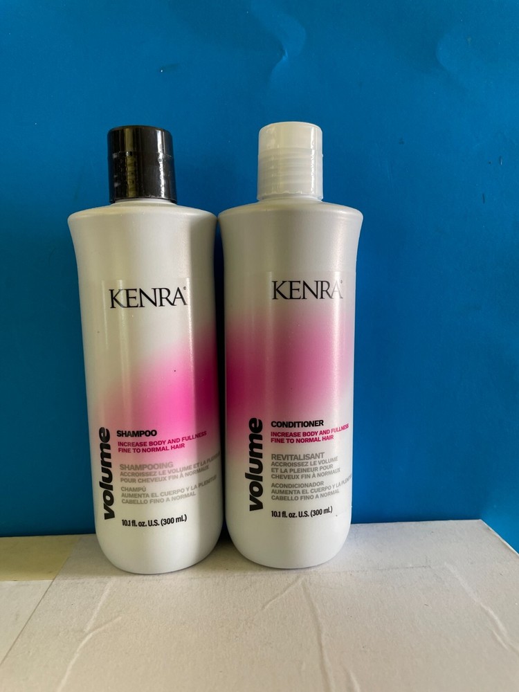 Kenra Volume Shampoo & Conditioner 10.1oz New & Authentic