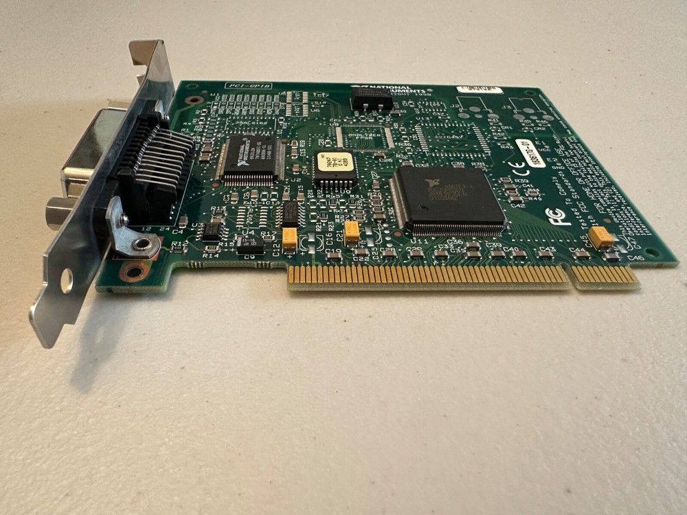 National Instruments 183617G-01 PCI-GPIB PCI Interface Controller Card Free Ship
