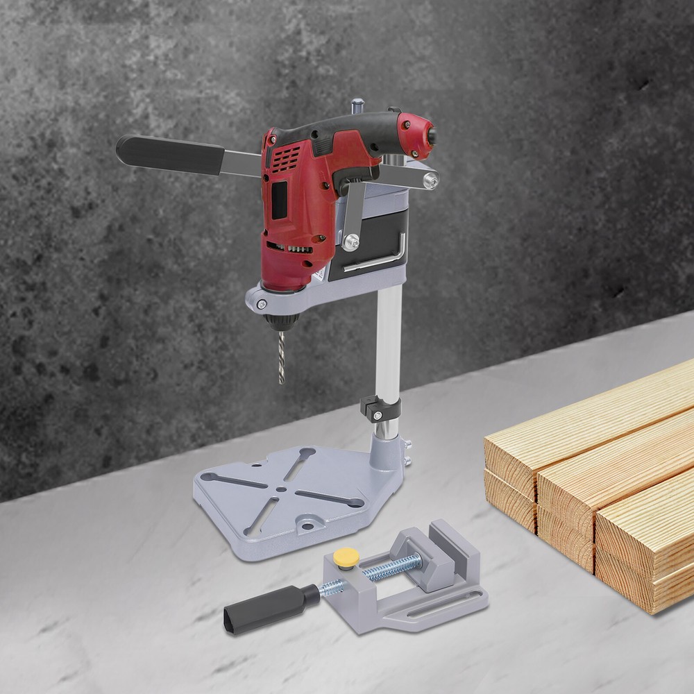 Single-Hole Drill Press Stand Floor Stand Electric Adjustable Table For Drilling