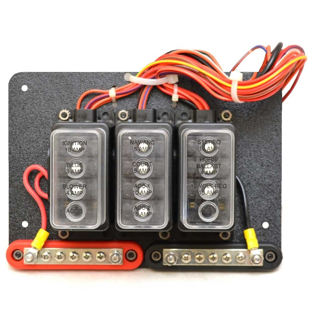 Moomba Boat Dash Panel Kit 113167 | 2013 Silver w/Breaker