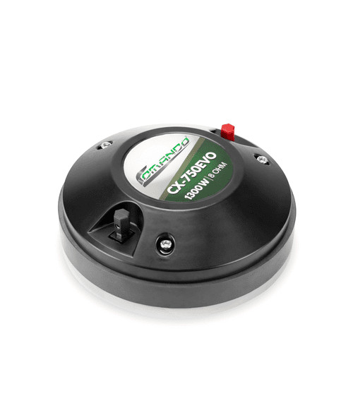 COMANDO AUDIO CX-750EVO | 1300W MAX. | 8Ω Driver