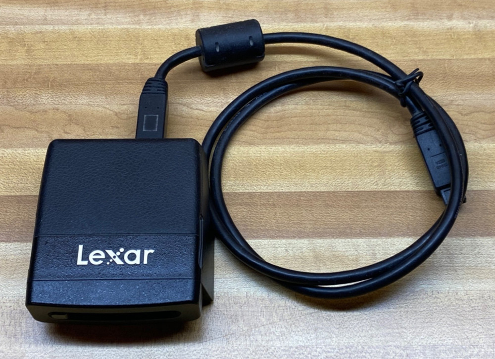 Lexar Professional UDMA High-speed FireWire 800 CompactFlash Reader RW034-7000