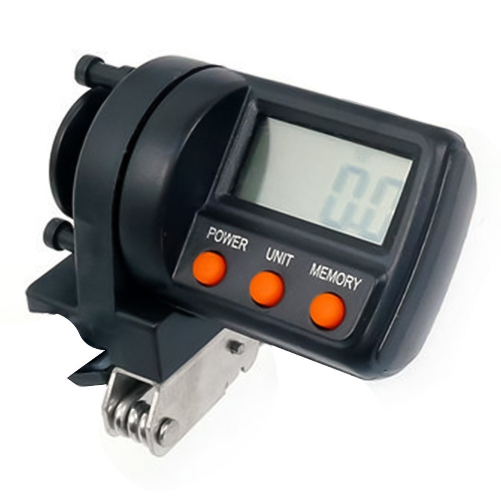 Practical Fishing Line Counter Electronic 999M Digital Display Adjustable