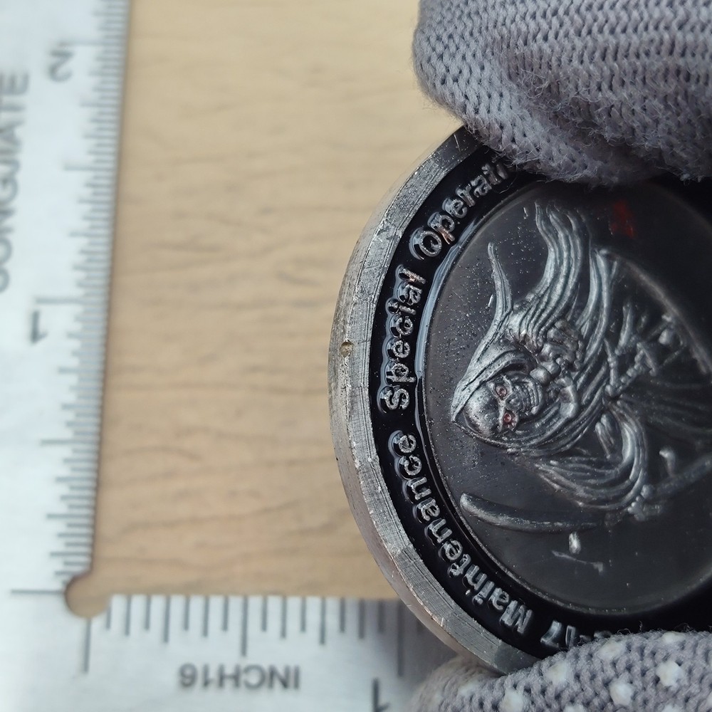 C-17 Maintenance Special Operations Challenge Coin