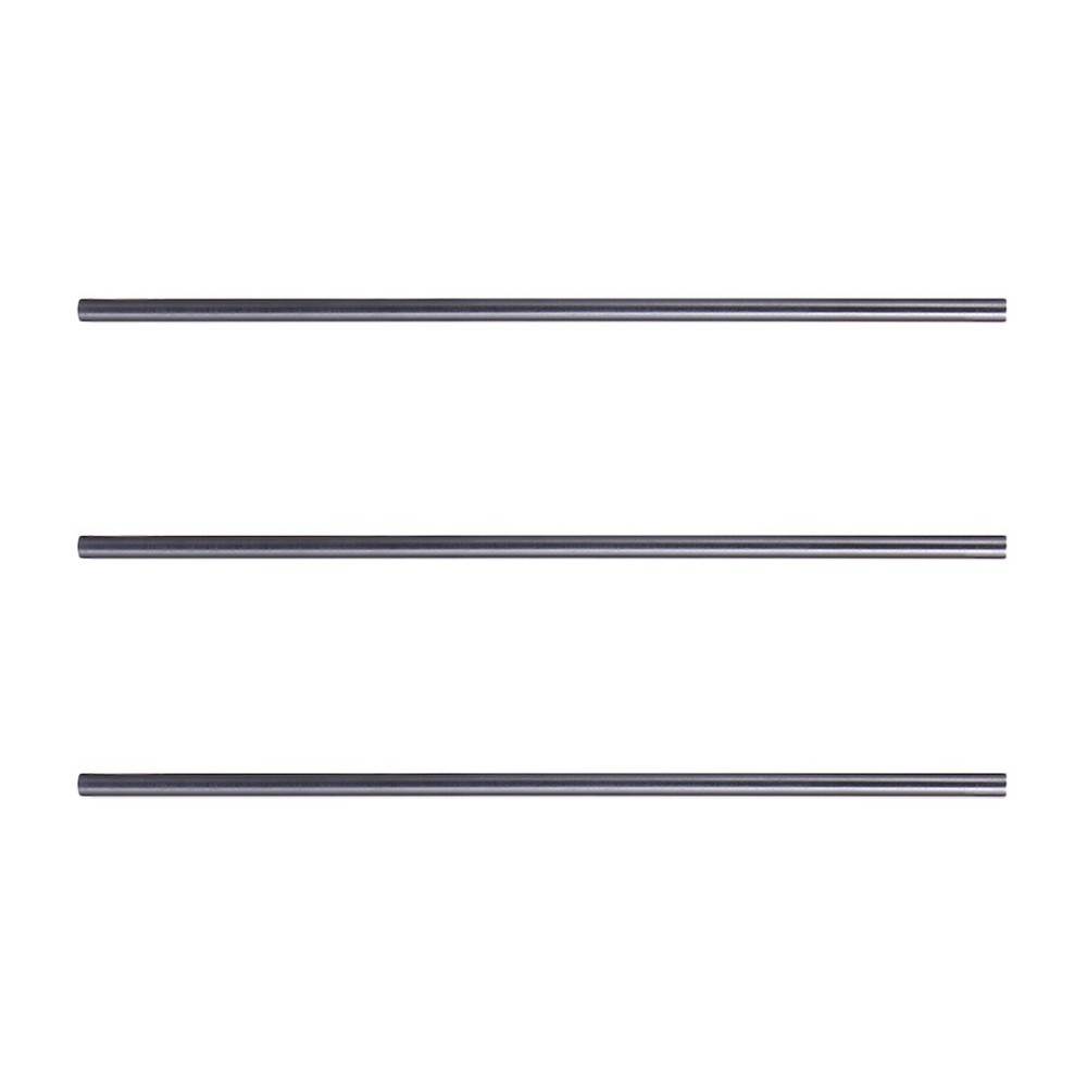 3Pcs Graphite Stirring Rods High Purity Graphite Stick for Casting and Mixing