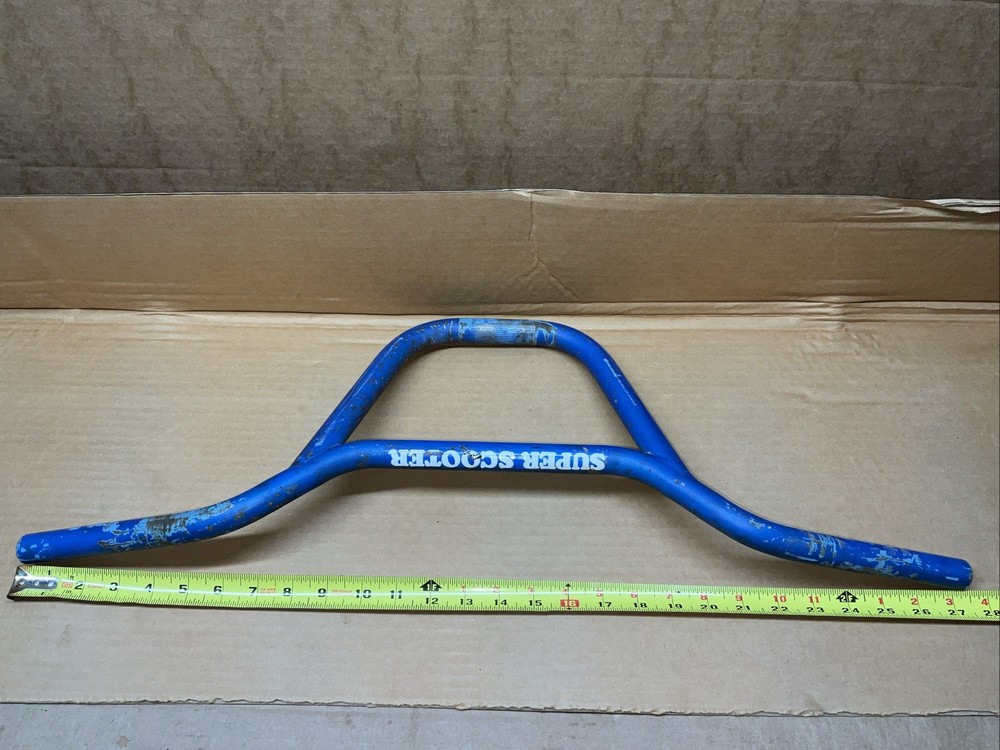 Kent super scooter Handlebars blue Bars Vintage 80s