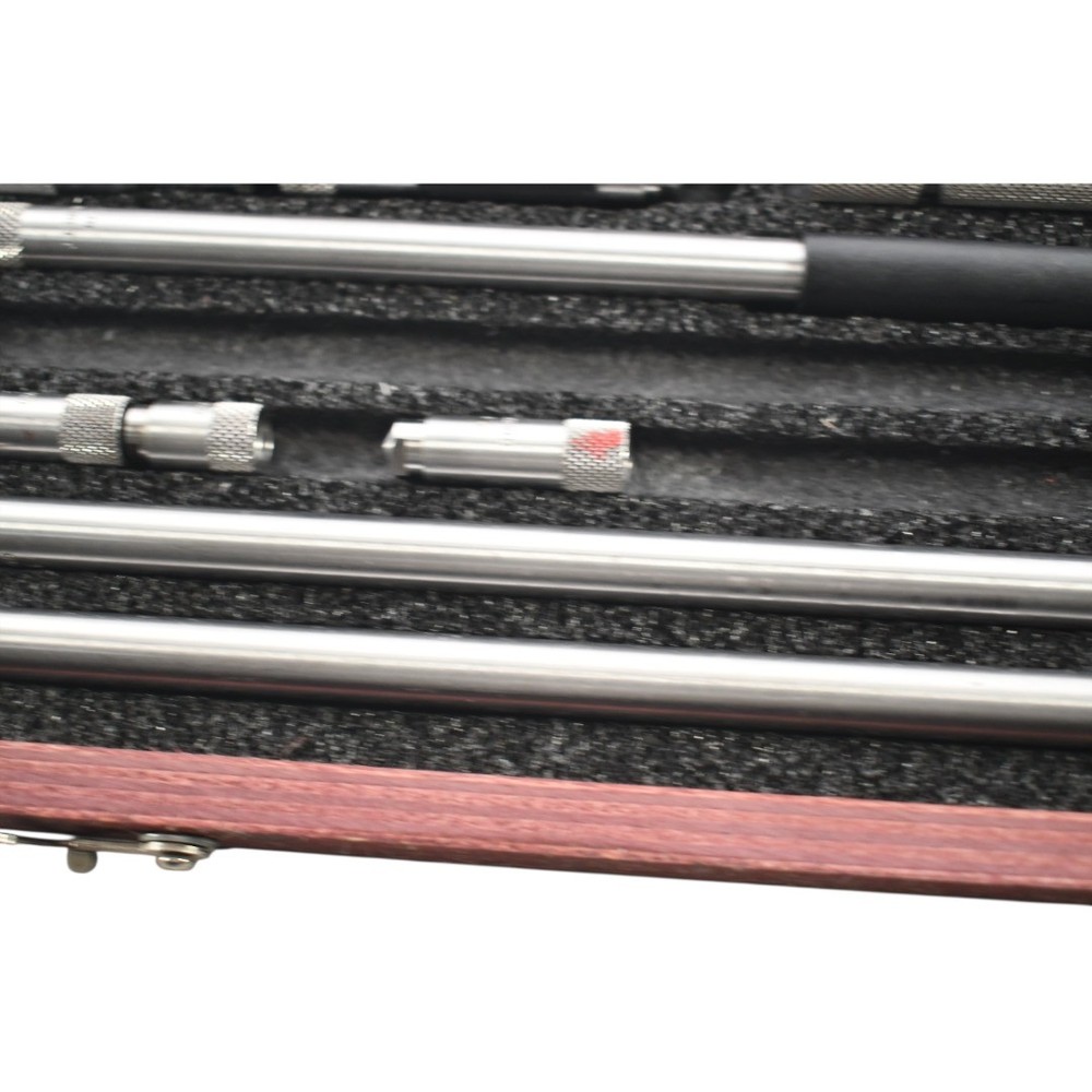 Starrett 823 Tubular Inside Micrometer Set Incomplete
