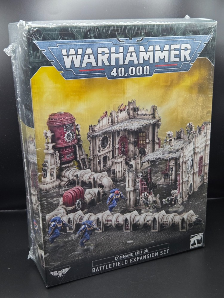 Sealed Warhammer 40k Command Edition Battlefield Expansion Set Terrain / Scenery
