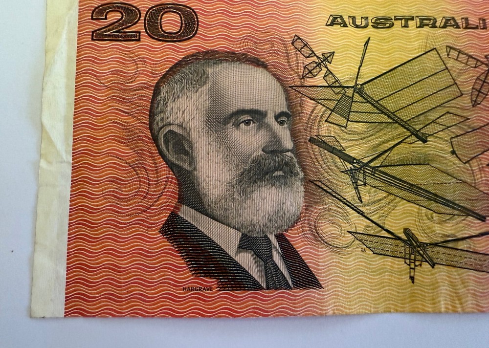 R412 1989 FRASER HIGGINS GENERAL PREFIX TWENTY DOLLAR