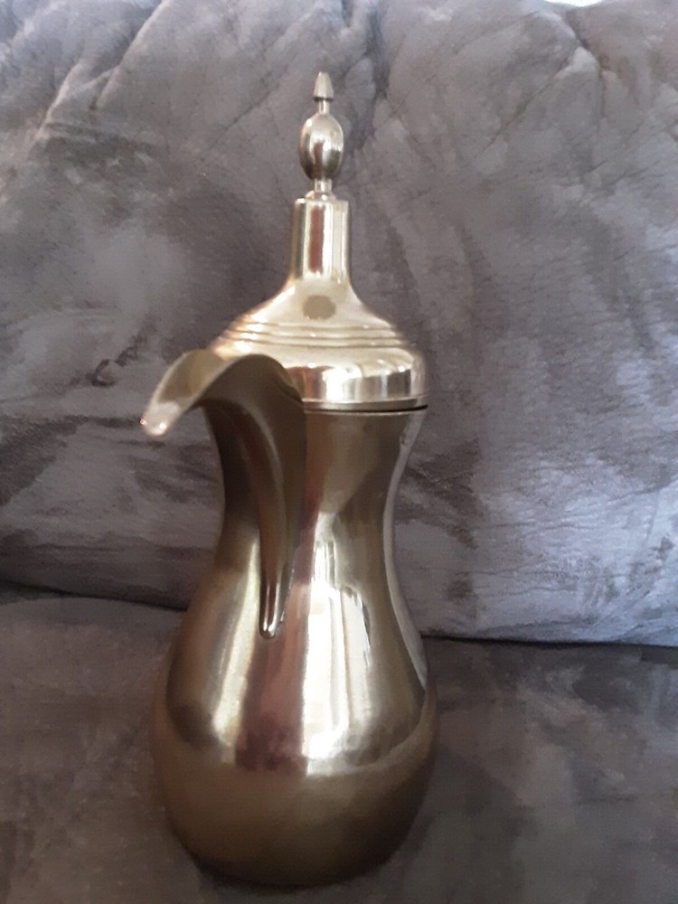 VINTAGE  brass middle  Eastern Coffee pot