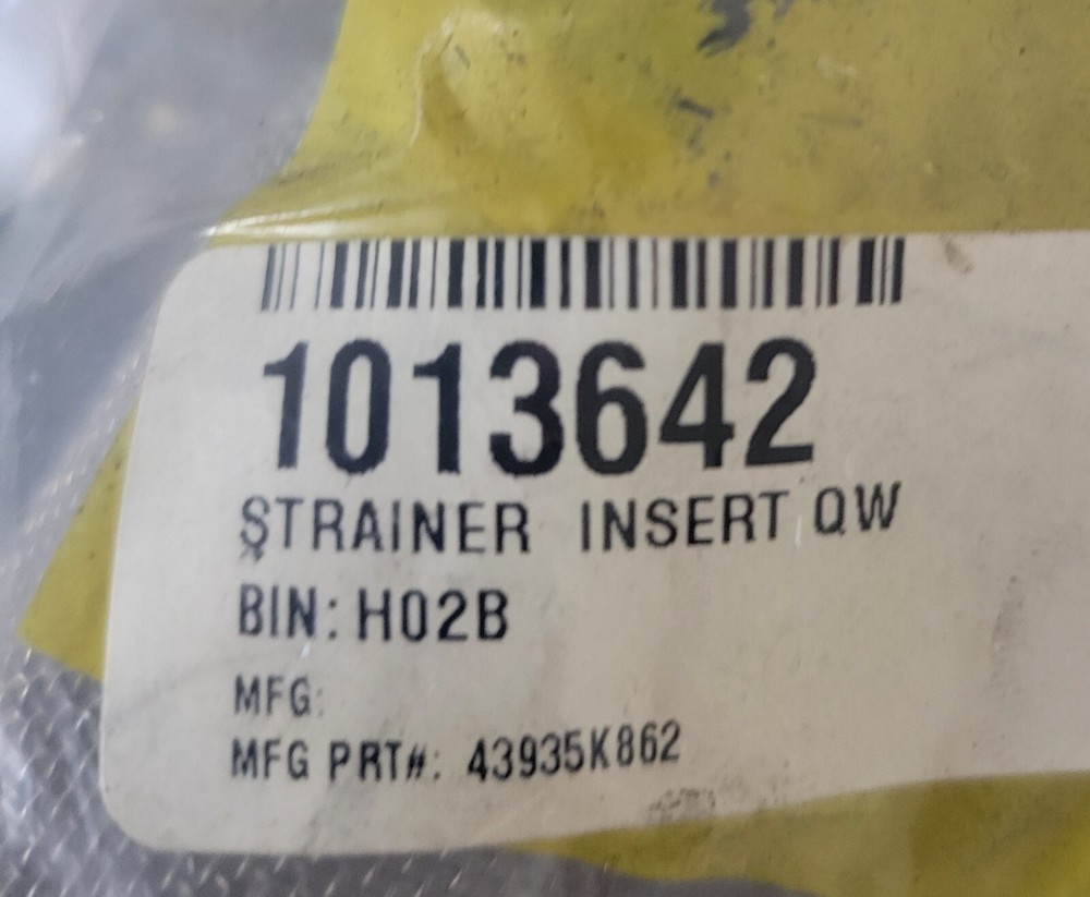 Strainer Insert QW 43935K862