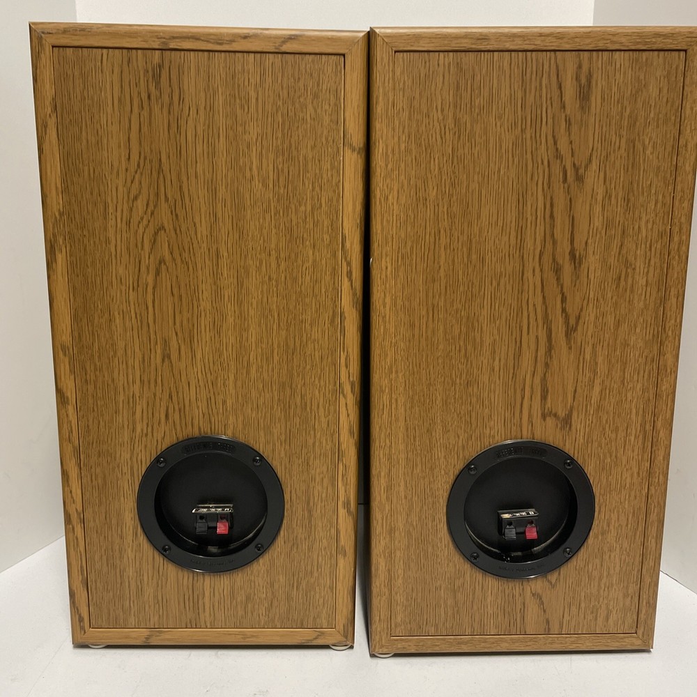 Infinity J390 8" Woofer 5" Mid Three Way Speakers Reference Three with Box USED