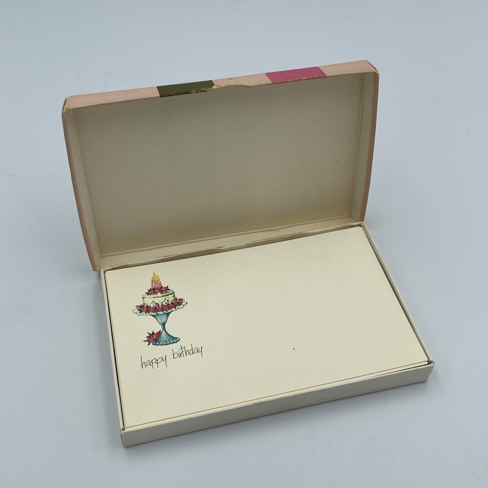 Vintage Current Inc Post-A-Note Postcard Set Boxed Assorted Occasions 27 Cards