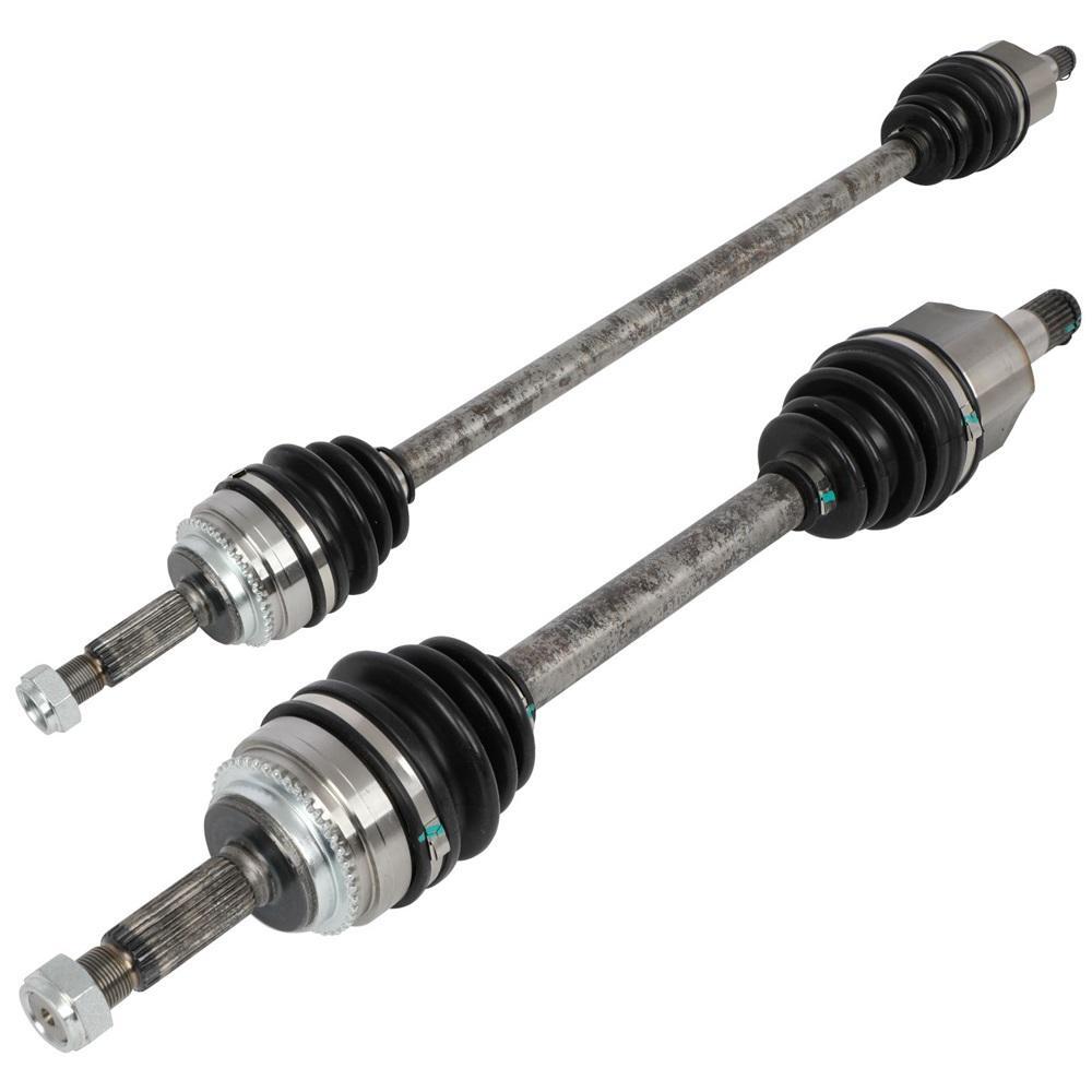 2 PCS CV Axles For Mitsubishi Lancer 2002-2007 2.0L Front Left & Right
