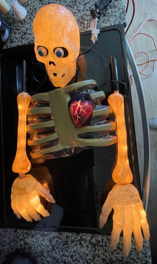 NAPOLEAN BLOWNAPART LIGHTED HALLOWEEN DECOR
