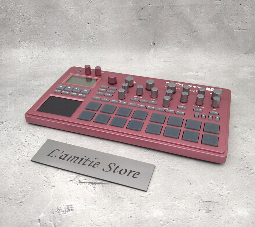 KORG ELECTRIBE2S RD Sampler Analog Modeling Sounds Metallic Red JP ELECTRIBE 2S