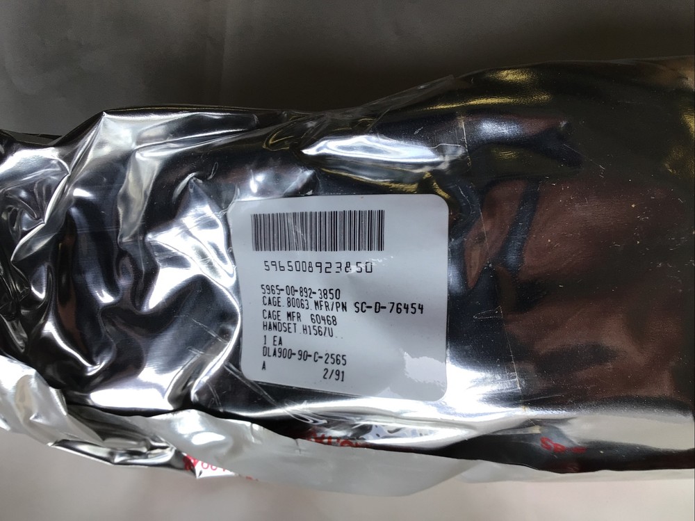 Star Dynamics Corp Handset H-156/U