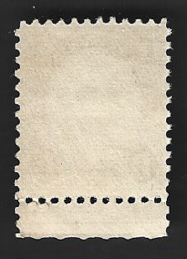 Scott# 684 1 1/2c WARREN HARDING with margin & Machine Cancel - (A-12)