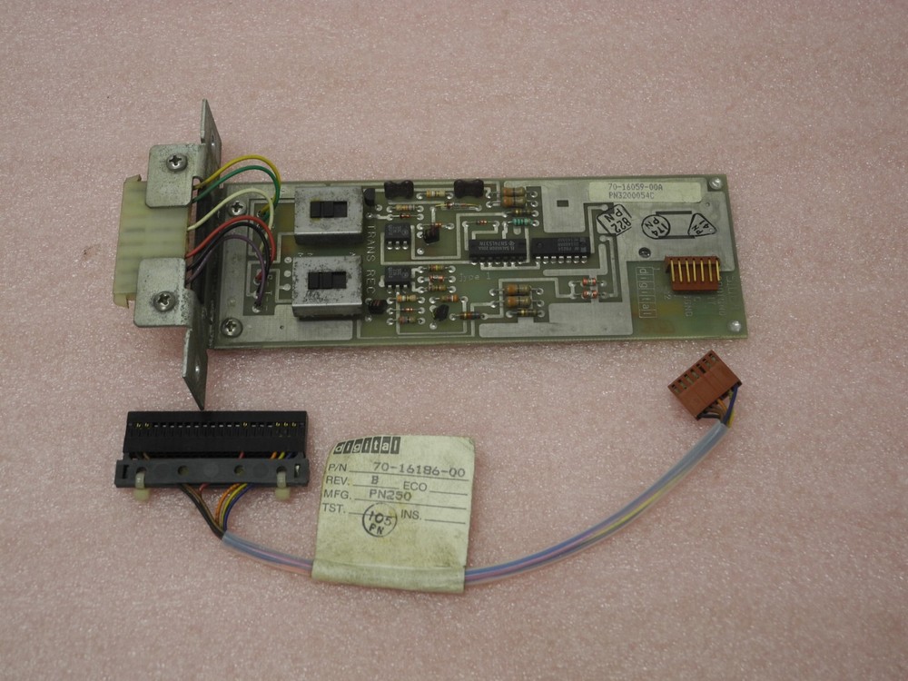 VINTAGE DEC LA12X-AL, LA120 20mA CURRENT LOOP ADAPTER