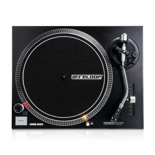 Reloop Quartz-Driven DJ Turntable with Direct Drive