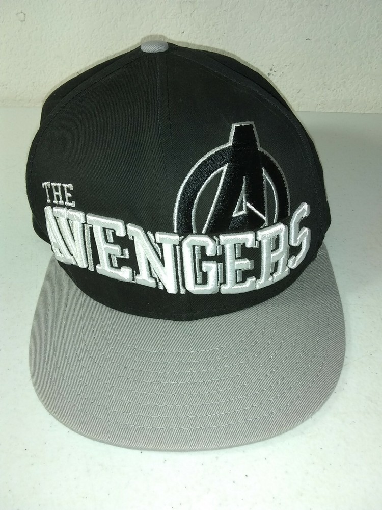 The Avengers Marvel Comics  Embroidered Hat Cap New Era 9fifty A Frame  Snapback