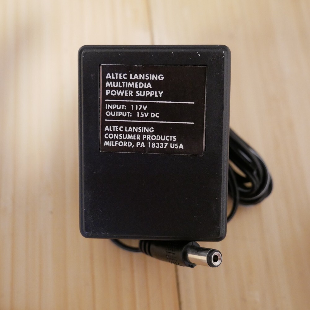 Rare 1994 Vintage Altec Lansing Computer Audio Controller AC10 with original box