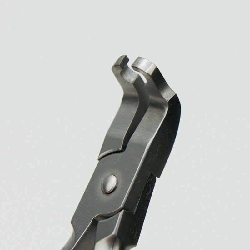 Dental Orthodontic Bracket Removing Pliers Forceps Posterior Teeth Removal