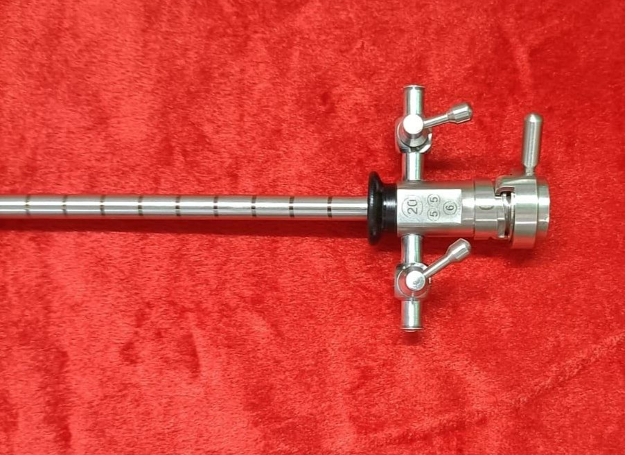 Laparoscopic Cystoscope Sheath 20fr SS Best Quality Reusable Instruments - 1pc