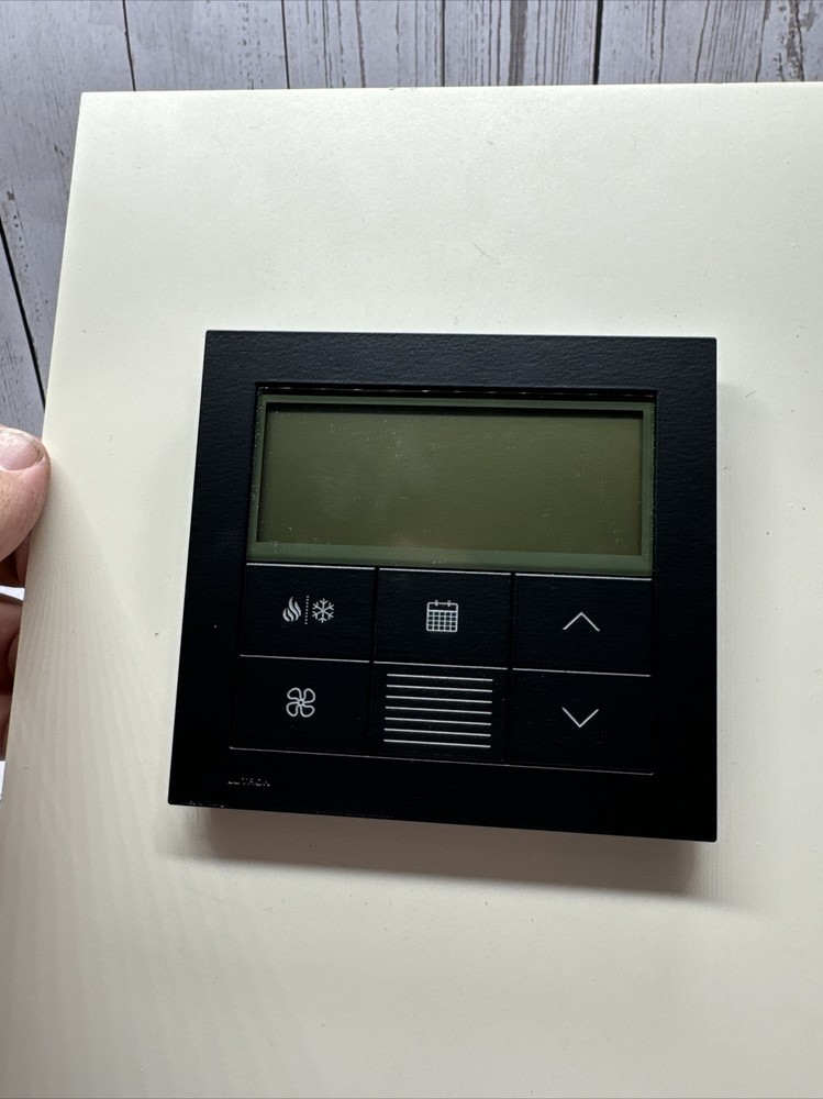 Lutron Palladiom RPT-BL-DEMO Temperature Control Panel Black. 7