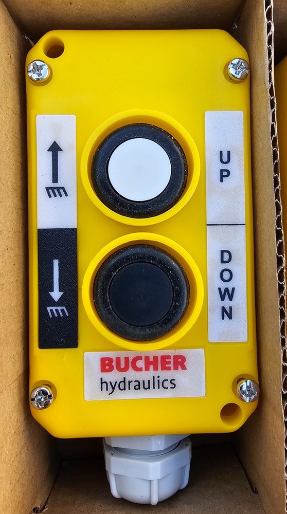 Bucher Hydraulics Control Box - Dump Trailer Controller - 4 Wire - No Wire - NEW