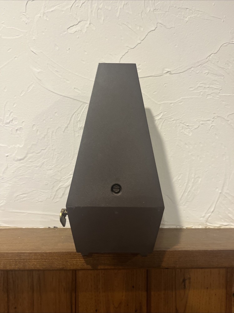 Seth Thomas Conductor Metronome Wind Up Vintage