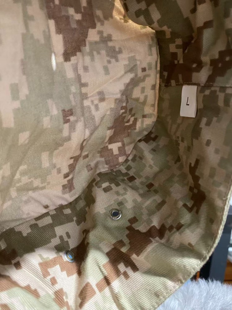 Original Kuwait Armed Forces Camouflage Cap type2
