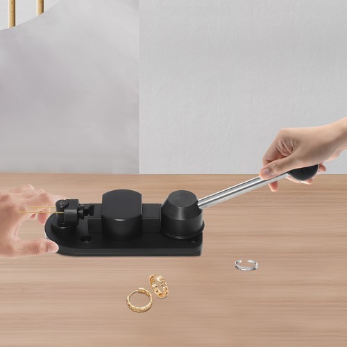 Jewellery Ring Bending Tool Ring Bending Machine Making Bender Tool w/ Mold