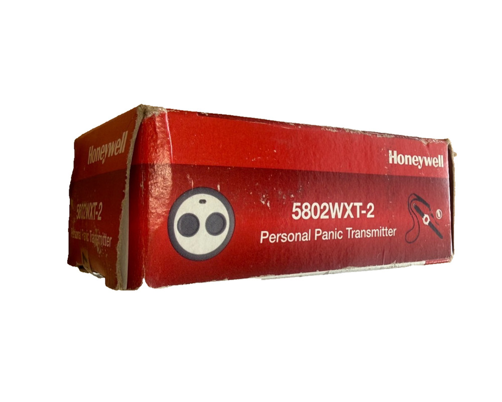 Honeywell 5802WXT-2 Two Button Wireless Panic