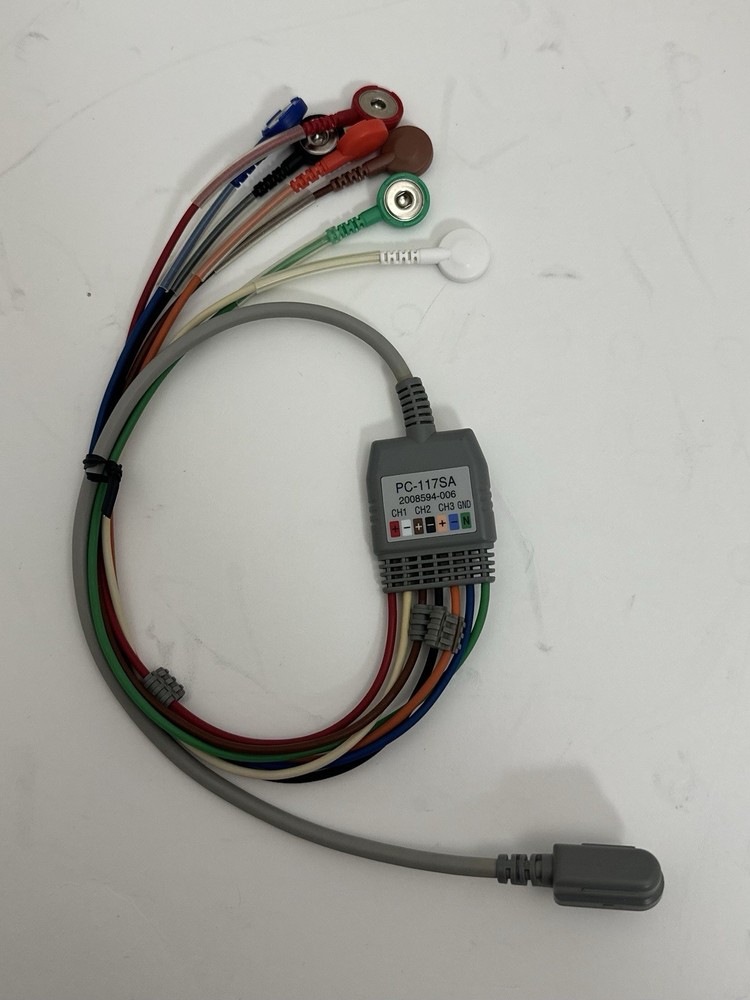 GE SEER Light Extend Controller Ver 2.0 W/ Compact Digital Holter, Accessories