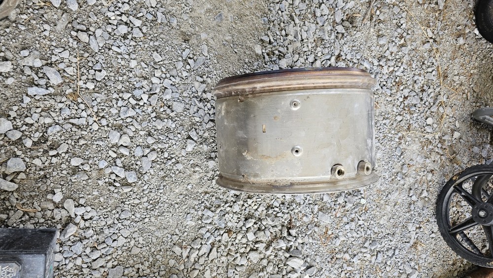 DPF filter Cummins X15