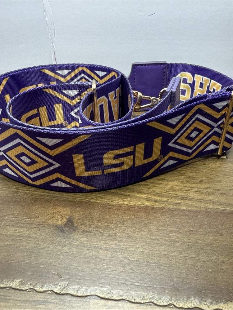 LSU Luggage Or Bag Strap Lesden Adjustable