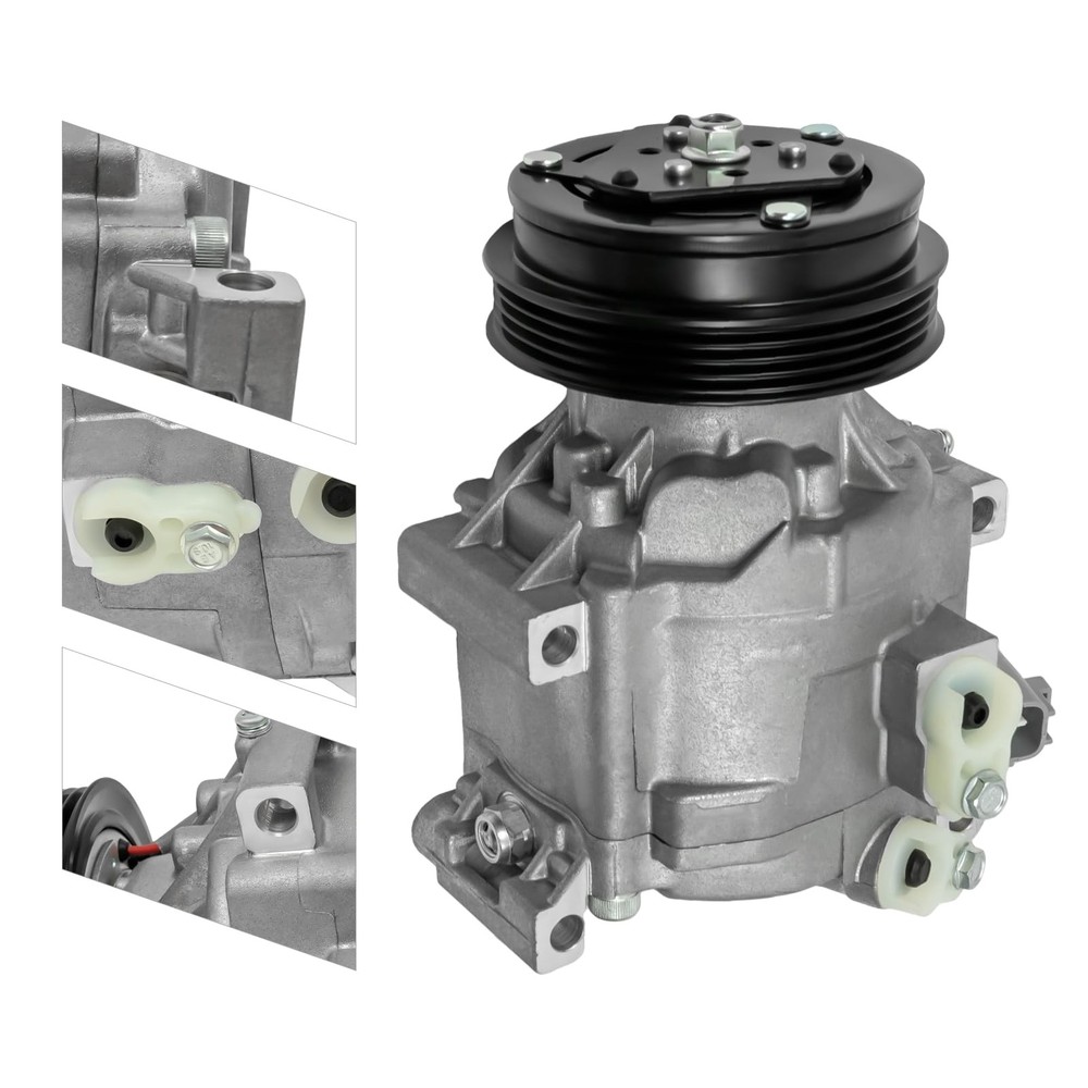 2000-2005 Echo 1.5L AC Compressor with Clutch CO 11063
