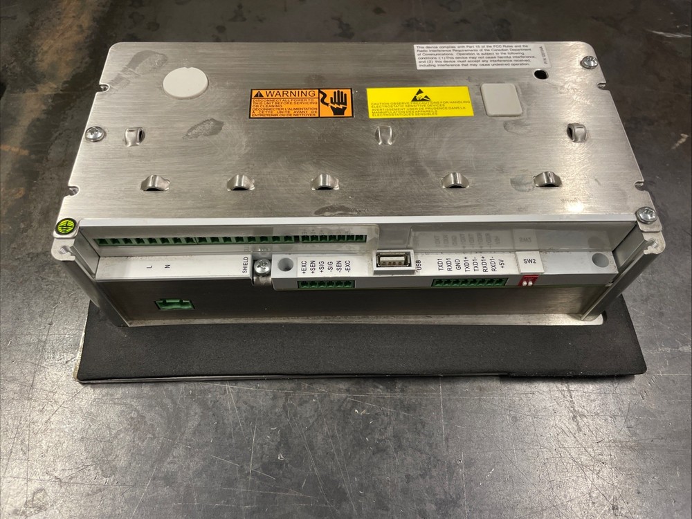 Working Mettler Toledo 4.5" Display Analog Scale Weighing Terminal IND570 Panel