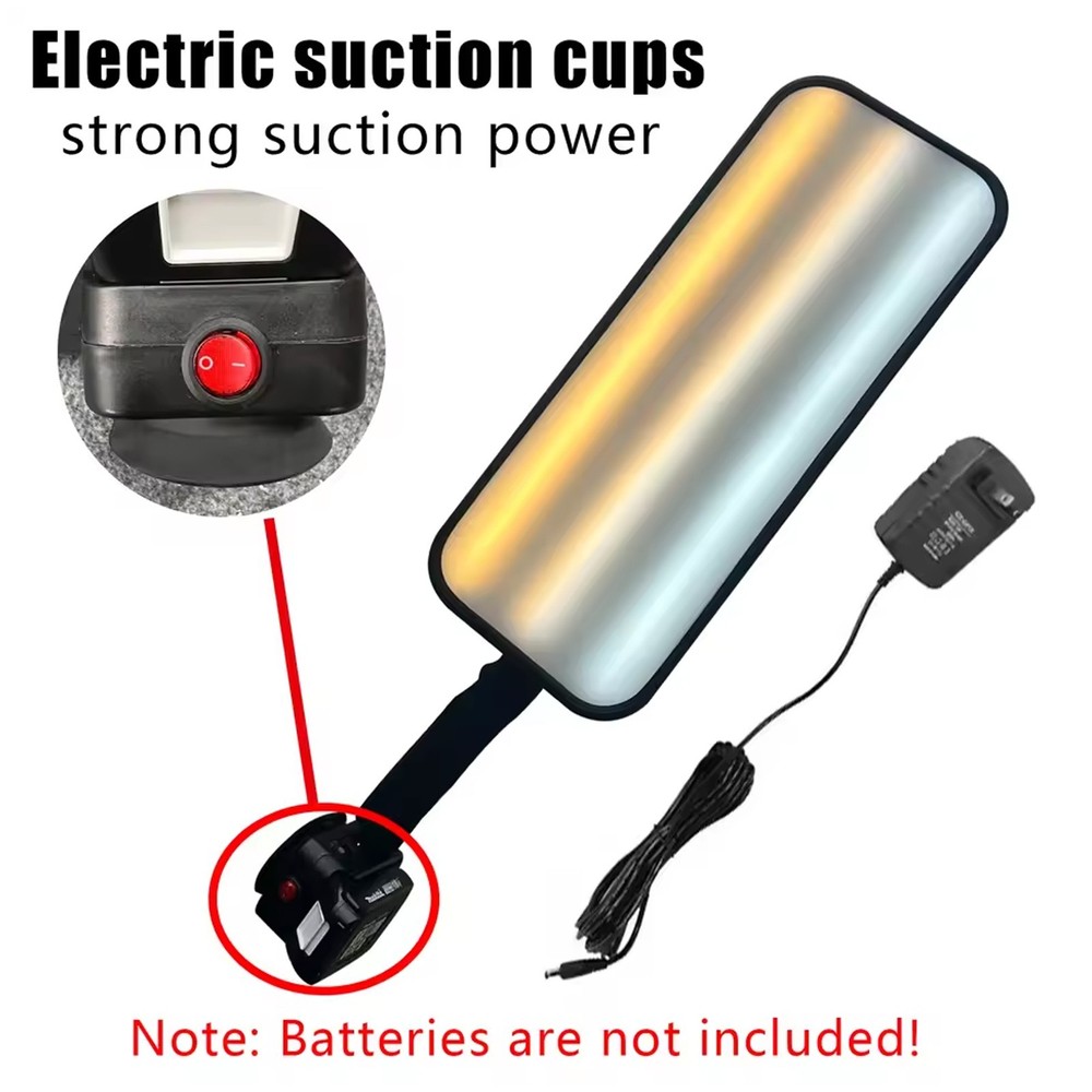 Large Light Panel Car Dent PDR Light with Electric Suction Cups