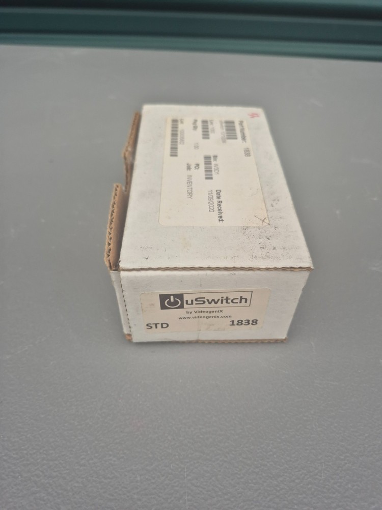 New VideogeniX Uswitch 2 Channel Web Relay STD 1838