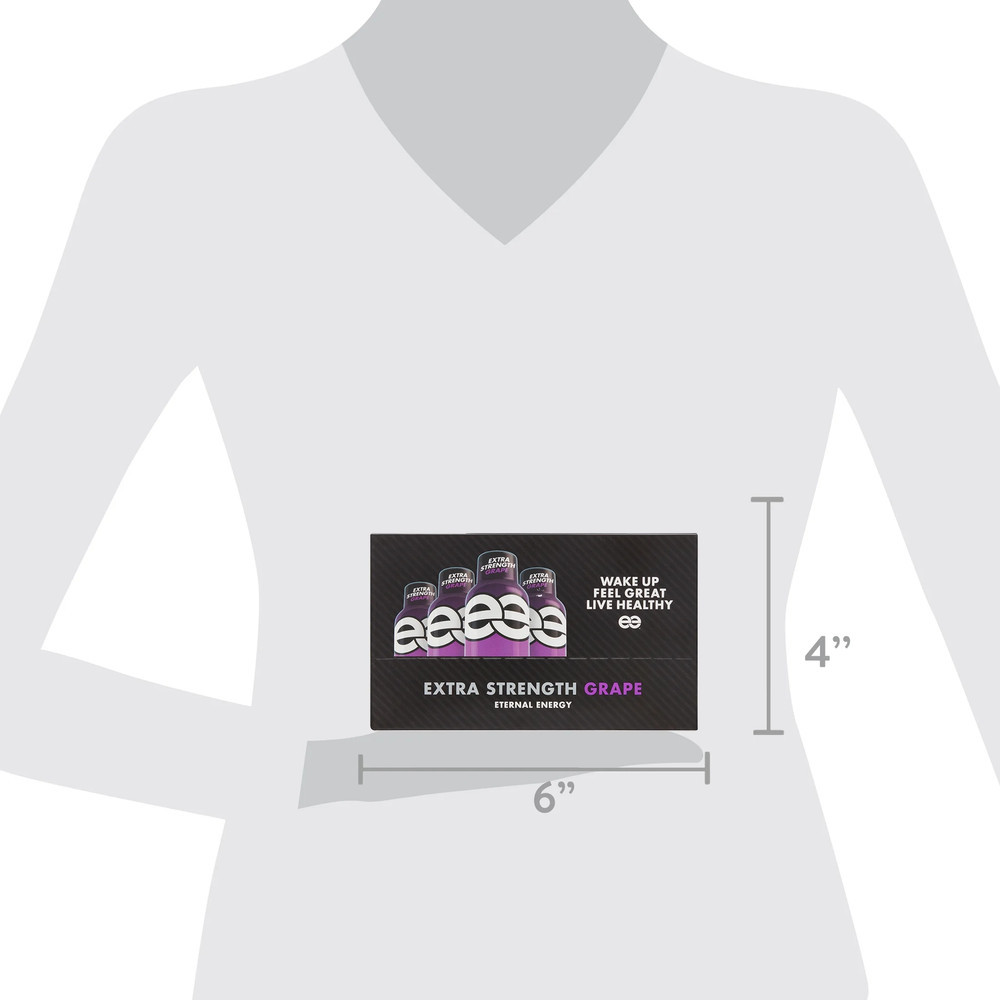 Shot, Extra Strength, Grape 1.93 Oz, 12 Count