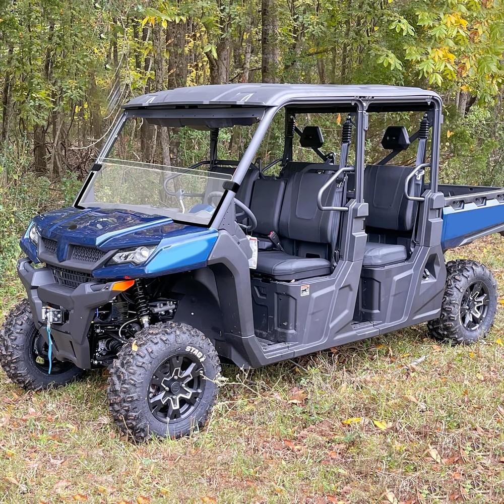 Half Windshield Clear Scratch-Resistant for CFMOTO UFORCE 1000/1000 XL 2019-2026