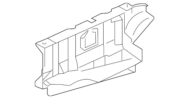 Genuine Mitsubishi Side Shield 5251A854