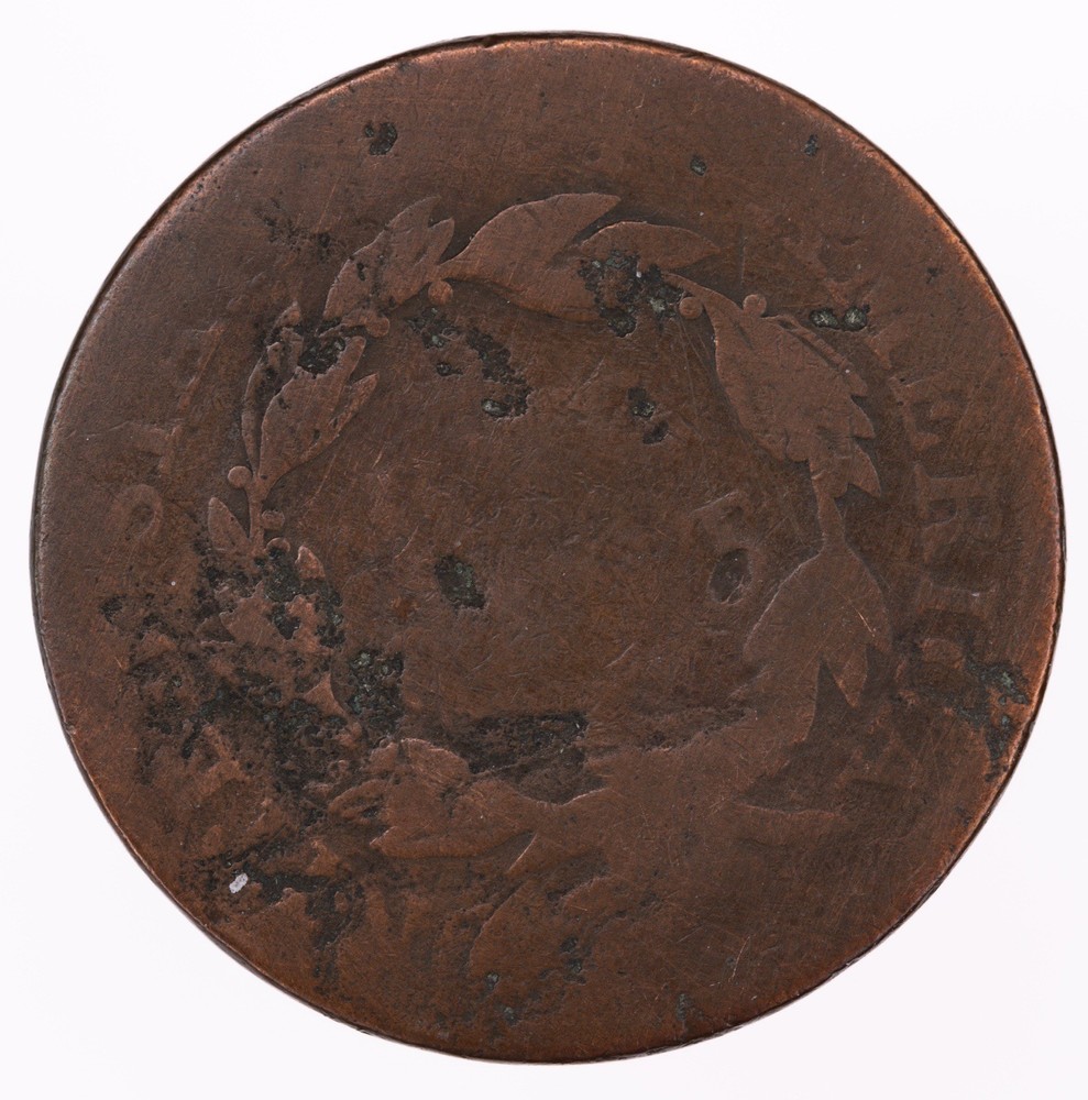 1819 Coronet Head Large Cent (B3361)