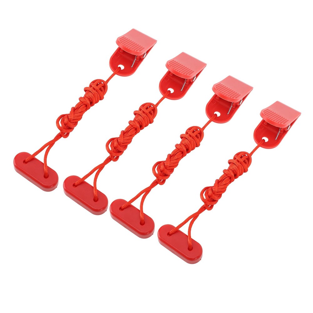 4Pcs Treadmill Universal Safety Key Easy To Use Treadmill Security Lock