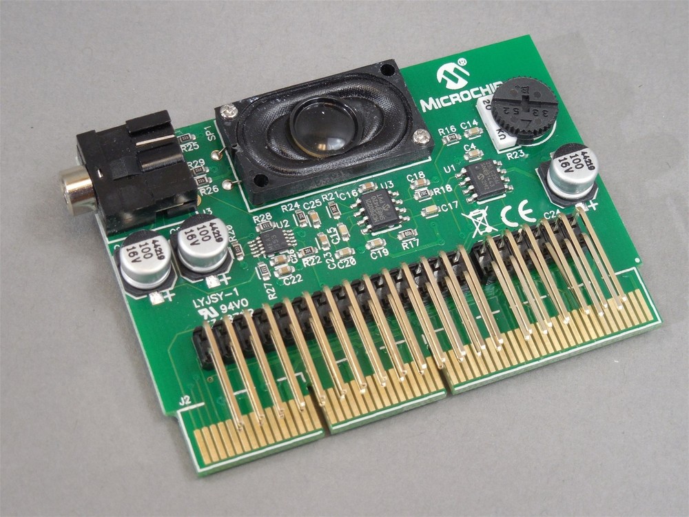 Microchip Speech Playback PICtail Plus AC164125